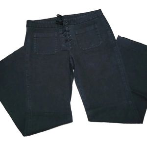 Express Stretch Flare Pants Size 7/8